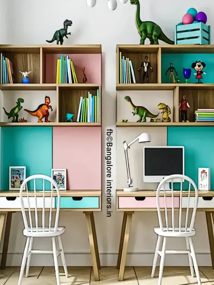 Home Interior - Bedroom & Wardrobe Design Creative Kids' & Teens' Rooms photo 8