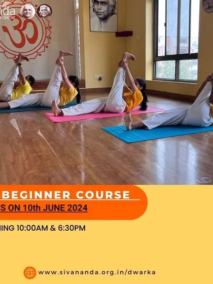 This weekly beginner course is another option for starting your practice, with classes held four times a week.