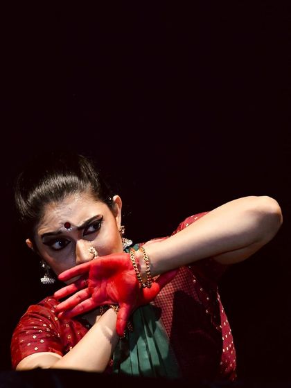 Divya Ravi - Bharatanatyam Dance Performances Kanhopatra: A Saint's Story photo 12