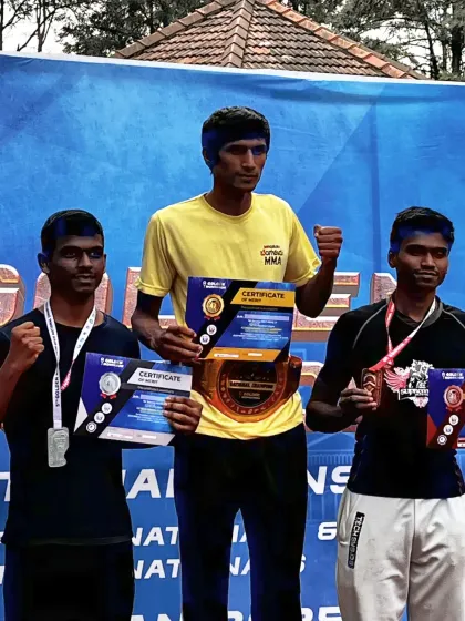 Bengaluru MMA - Competitive Fighter Program Champions in the Making: Our Victories photo 10