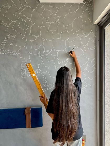 Mandala Murals for Your Home photo 14