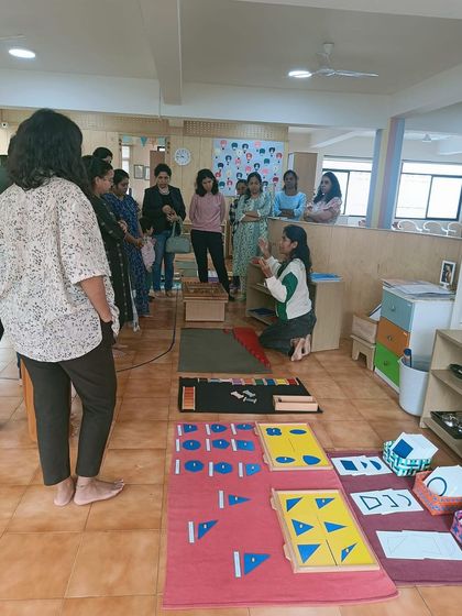 Nivriti Montessori - Day Care Services Our Nurturing Community photo 19