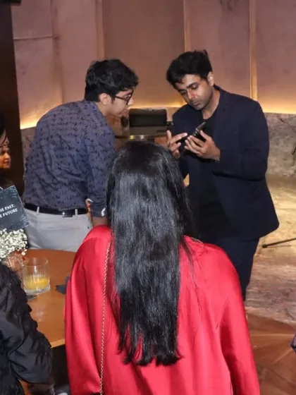 Unlocking a phone is one thing, but unlocking a mind is where the real magic happens. A moment from a private party where I guessed a guest's passcode.