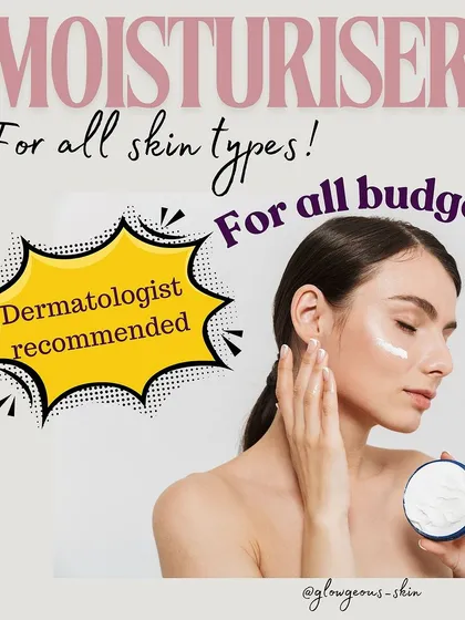 Finding the right moisturizer is essential for every skin type. This series of posts provides my dermatologist-recommended options for all skin types and budgets, helping you keep your skin barrier strong and hydrated.