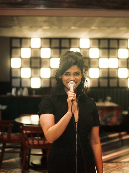 Manisha D'souza - Karaoke Hosting Your Host in Action photo 11