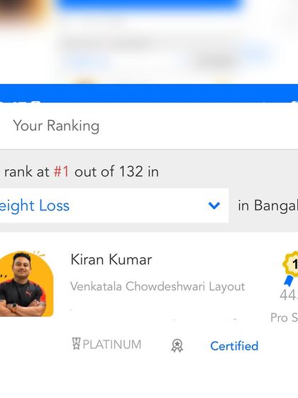 Another look at my #1 ranking. If you're ready to start your transformation, I have the proven strategies to help you succeed.