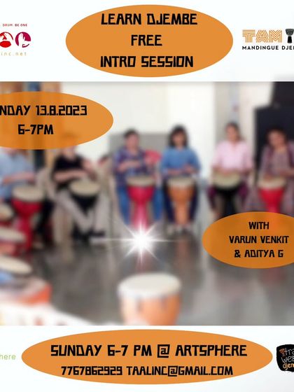 Taal Inc - Djembe Classes & Workshops Our Djembe Classes: Find Your Beat photo 21