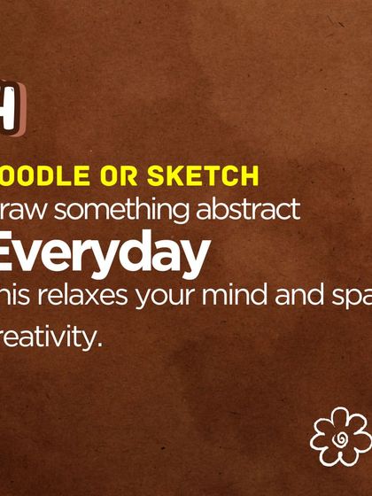 Want to skyrocket your creativity? Try these simple daily exercises. A 5-minute journal, observing your surroundings, playing word association games, or even doodling can relax your mind and unlock a flow of new ideas.