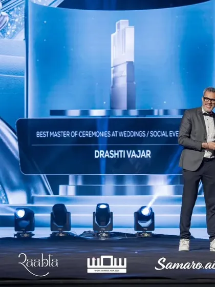 It was an incredible honor to be recognized at the WOW Awards Asia, receiving the award for 'Best Master of Ceremonies at Weddings & Social Events'. This award is a testament to the passion and dedication I pour into making every client's celebration a standout success.