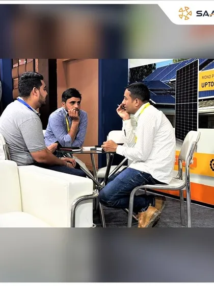 Our strong presence at the Bharat Solar Expo in Jodhpur, engaging with experts in Rajasthan, a key market for solar energy in India.