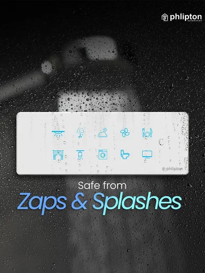 Safety is paramount, especially in areas like bathrooms and kitchens. My smart switches are designed to be splashproof, so you never have to worry about accidental zaps from wet hands.