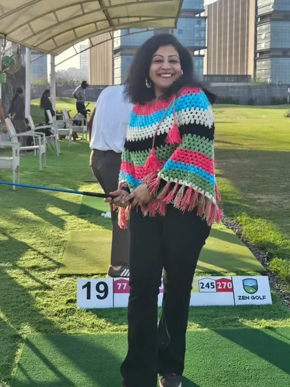 We love the vibrant and diverse community at our range. This is a place to hit the greens, live your dreams, and celebrate every swing.
