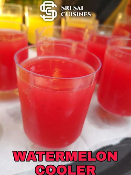 Sri Sai Cuisines - Mobile Bar & Beverage Catering Signature Mocktails & Welcome Drinks photo 4