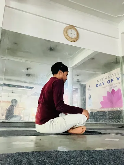 "Ekaant hi, sukh hai!" Solitude is happiness. Finding comfort in being with oneself is a true gift of yoga.