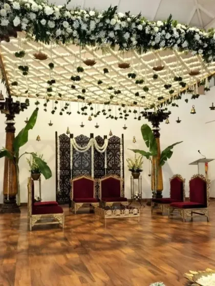 Avenues Weddings and Events - Wedding Planning & Design Grand Wedding Mandaps photo 7