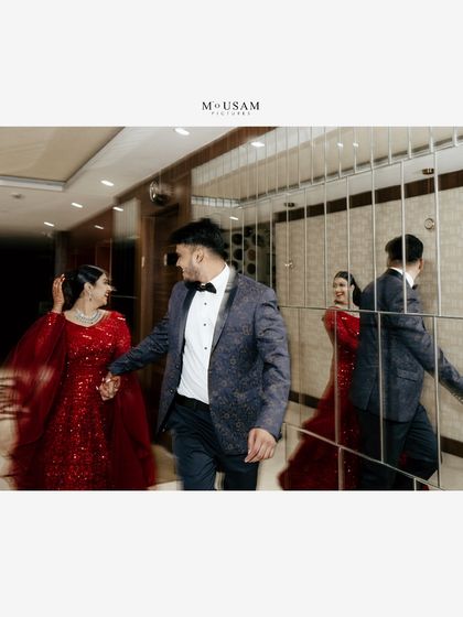 Mousam Pictures - Wedding Photography & Videography Unforgettable Nights: Sangeet & Reception photo 11