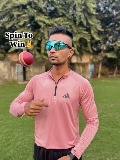 Spin to win. Ready for a session.