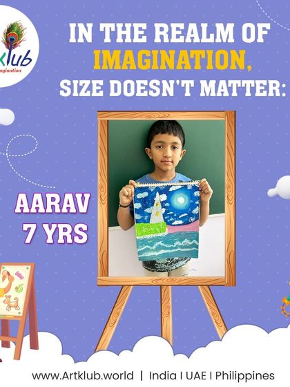 Artklub - Art & Craft Classes for Kids Creative Explorers: Art for Ages 7-9 photo 23