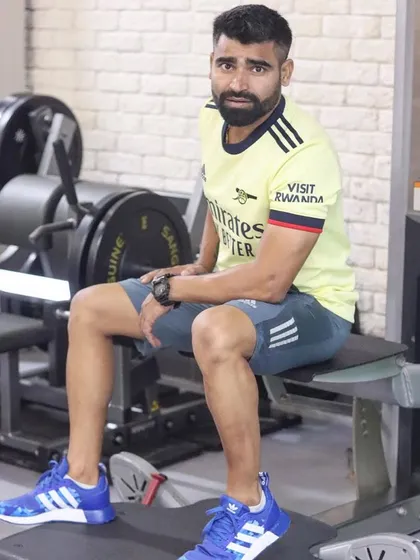 Once you are exercising regularly, the hardest thing is to stop. Taking a moment to rest between sets is part of the process.