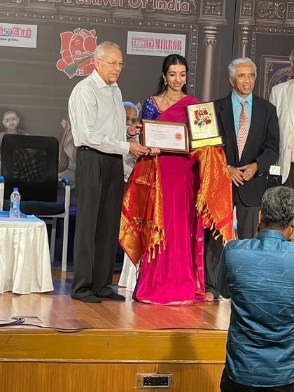 Indira Kadambi - Indian Classical Arts Training From Sadhana to Stage: Student Performances photo 10