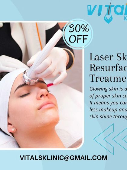 Vitals Klinic - Aesthetic Dermatology Advanced Skin Rejuvenation & Glow Treatments photo 4