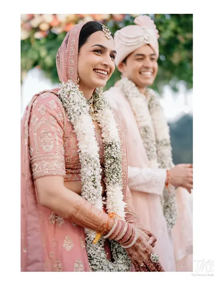 The smiles of a newly married couple. Our goal is to take all the stress away, so your faces are lit up with nothing but joy.