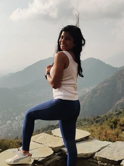 You have to climb harder to see better views and make your vision bigger. This applies to both mountains and life.