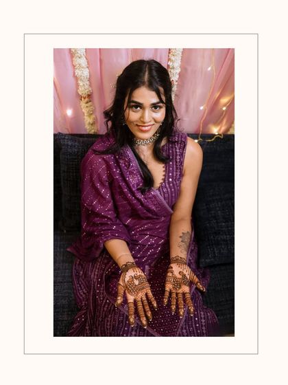 Mousam Pictures - Wedding Photography & Videography The Celebration Begins: Haldi & Mehendi photo 17