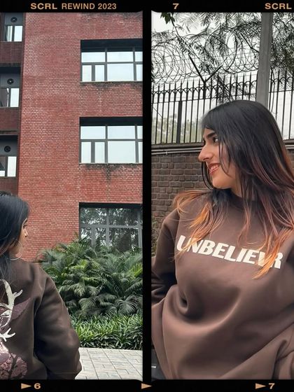 Another split-screen image from the collage. This format is visually interesting and great for showing different angles and details.