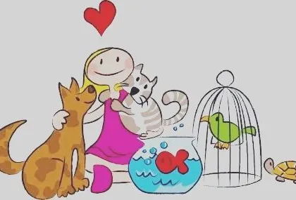 Our pet care service isn't just for dogs! We are equipped to care for all your family members, including cats, birds, fish, and even turtles, making us a great choice for multi-pet households.