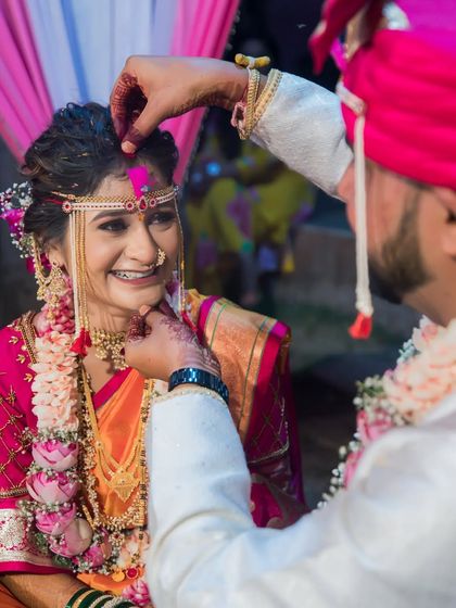 Maharashtrian Wedding Ceremonies photo 59