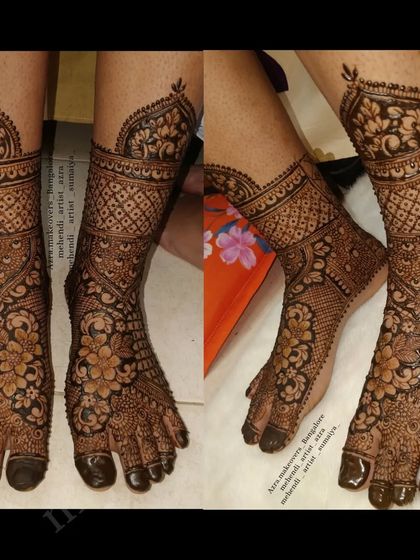 Azra Mehendi - Mehendi Artistry Mehendi for Feet photo 17