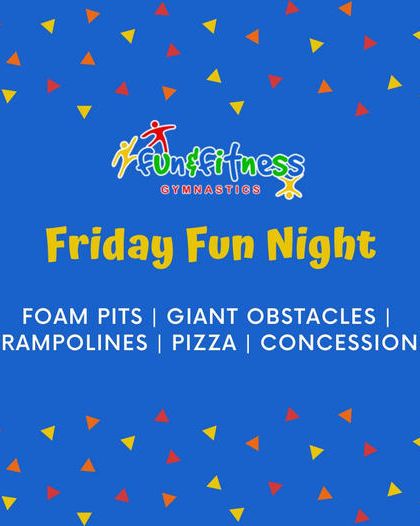 Fun & Fitness - Ninja & Obstacle Course Training Friday Fun Nights & Special Events photo 6