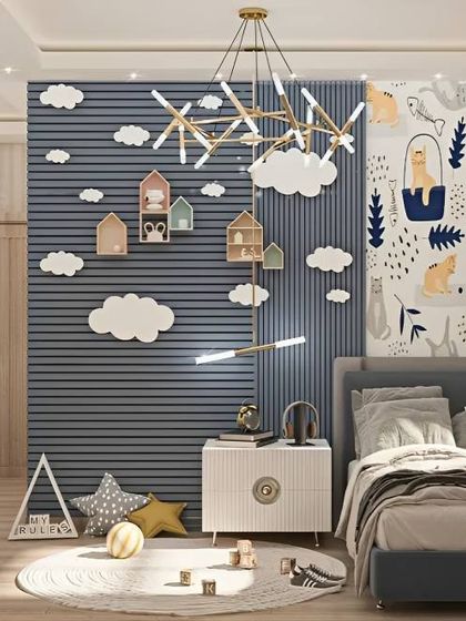 Interiors Bangalore - Full Home Interior Design Playful & Practical Kids' Rooms photo 27
