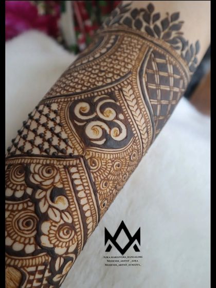 Azra Mehendi - Mehendi Artistry Design Gallery photo 28