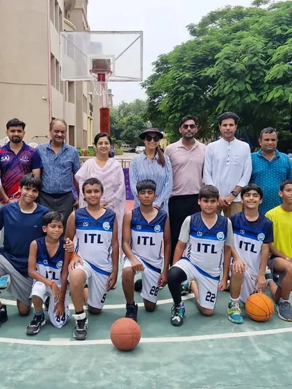 Celebrating our Sub-Junior Boys team for securing the Bronze Medal in the Zonal Basketball Tournament. This achievement showcases their remarkable teamwork and determination at such a young age.