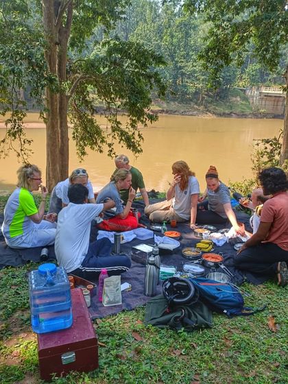 Into the Wild: Cycling in Kanha National Park photo 9