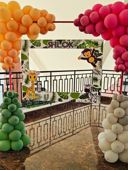 The Party Rush - Kids' Birthday Party Planning & Decoration Jungle & Safari Adventures photo 37