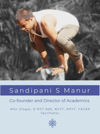 As the co-founder of Amrutha Bindu Yoga, my specialization lies in somatic therapy using Thai bodyworks. With over two decades of teaching experience, I integrate classical yogic principles with physical therapy to help you find freedom from pain and stiffness.
