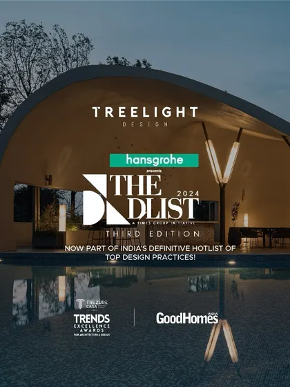We are proud to be included in the 2024 D-List, a definitive hotlist of top design practices. The announcement is featured over our award-winning Aqua Pool & Spa project.
