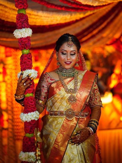 Aanchal Balaraj - Bridal Makeup & Hairstyling Muhurtham & Traditional Bridal Looks photo 40
