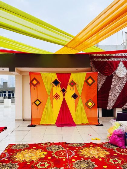 Haldi & Mehndi Decor photo 34