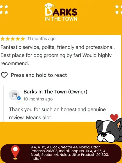 "Fantastic service, polite, friendly and professional." We are so grateful for such honest and genuine reviews from our clients.