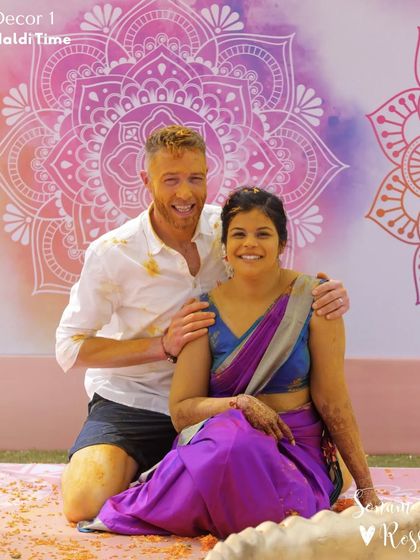 Crimson and Cherry - Full-Service Wedding Planning & Execution Joyful Haldi Ceremonies photo 15