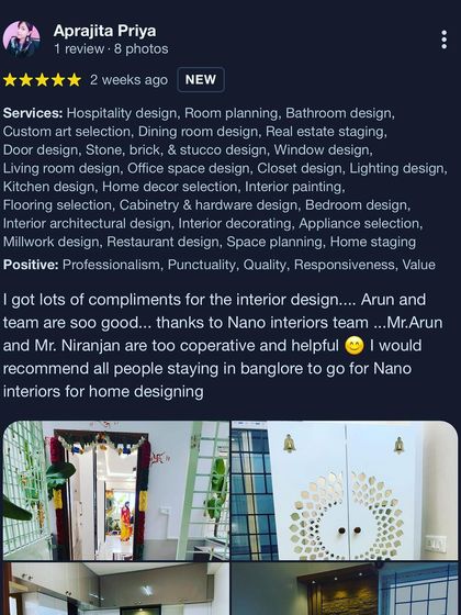 Nano Interiors - Turnkey Home Interior Solutions Happy Clients, Happy Homes photo 10