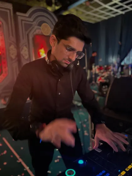 Focused on the mix during a gig in Asia. Each city brings a new crowd and a new energy.