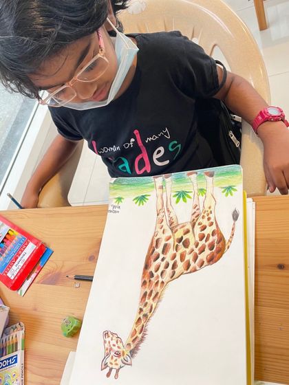 Shikha Goel - Art Classes & Workshops Vibrant Worlds in Color photo 39