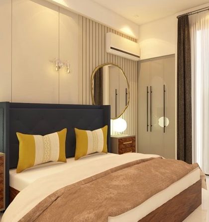 A collection of our 3D design concepts, showcasing various styles, color combinations, and layouts for kitchens, bedrooms, and living rooms. This is the first step in bringing your dream home to life.