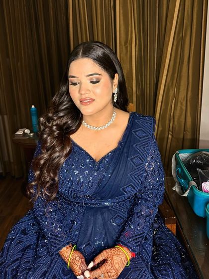 Sangeet & Reception Glam photo 22