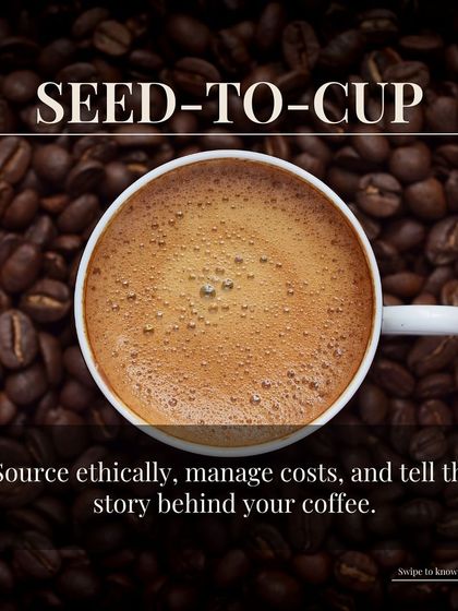 We help you understand the entire coffee journey so you can source ethically, manage costs, and tell the compelling story behind your coffee.